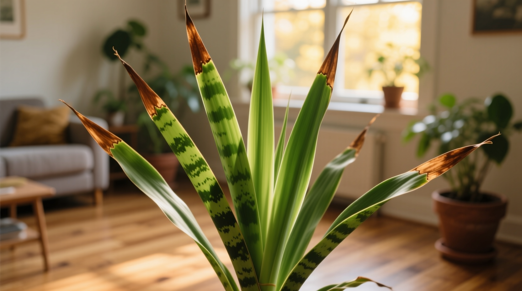 dracaena marginata tips turning brown
