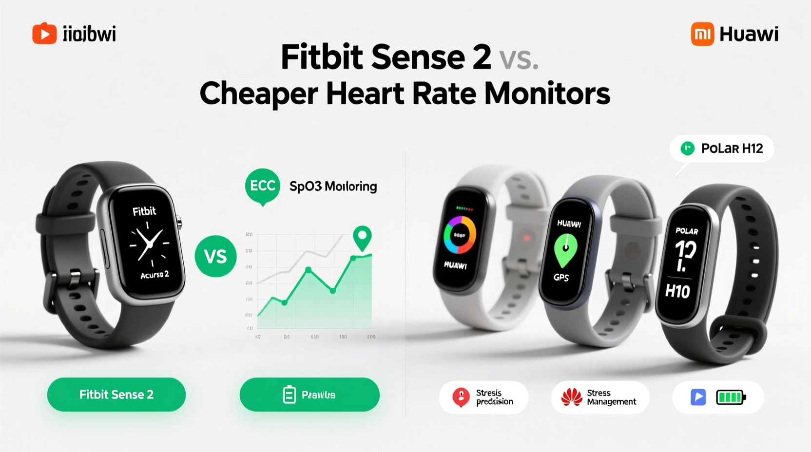 is the fitbit sense 2 worth it over cheaper heart rate monitors