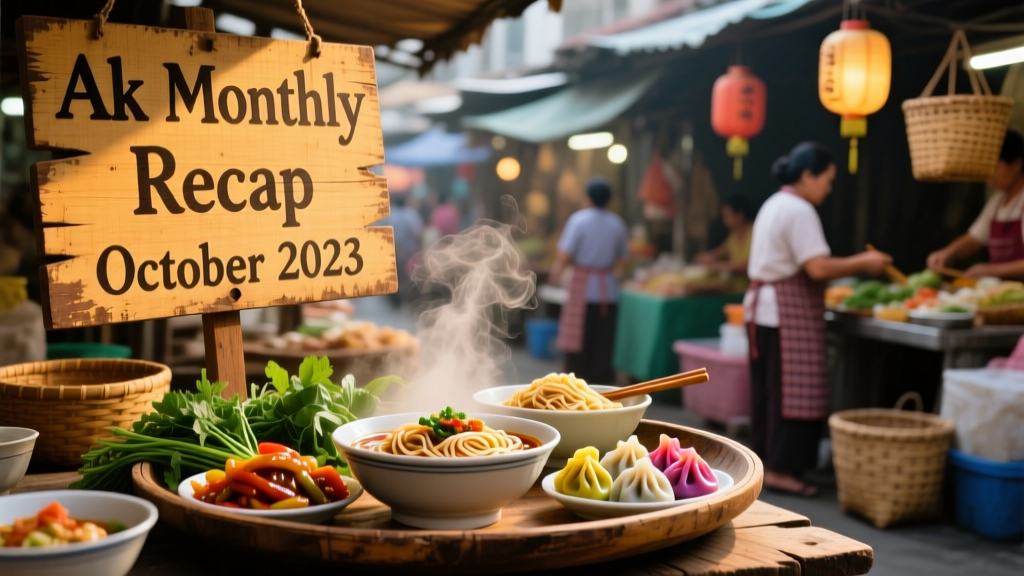 Ak Monthly Recap: October 2023 — Fermentation, Fire, and Festival Flavors Across Five Continents