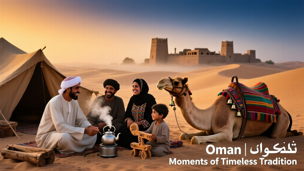 Oman: Sovereignty, Sand, and the Sea — A Modern Sultanate Rooted in Ancient Trade