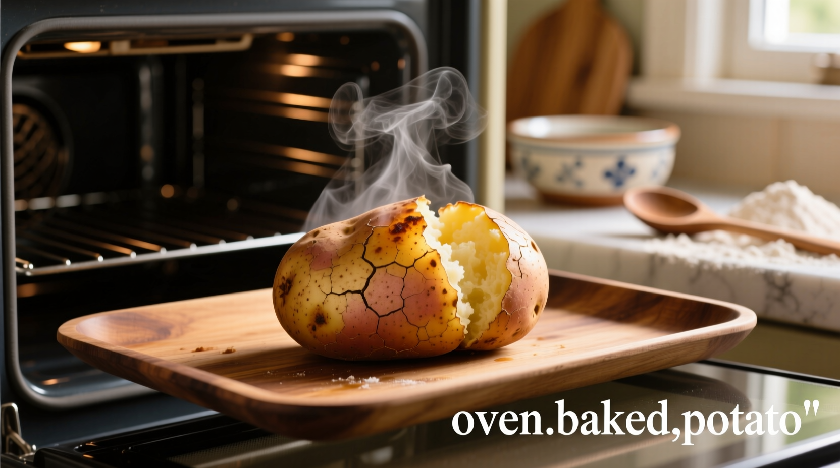 Perfect Oven Baked Potato: Time, Temp & Technique