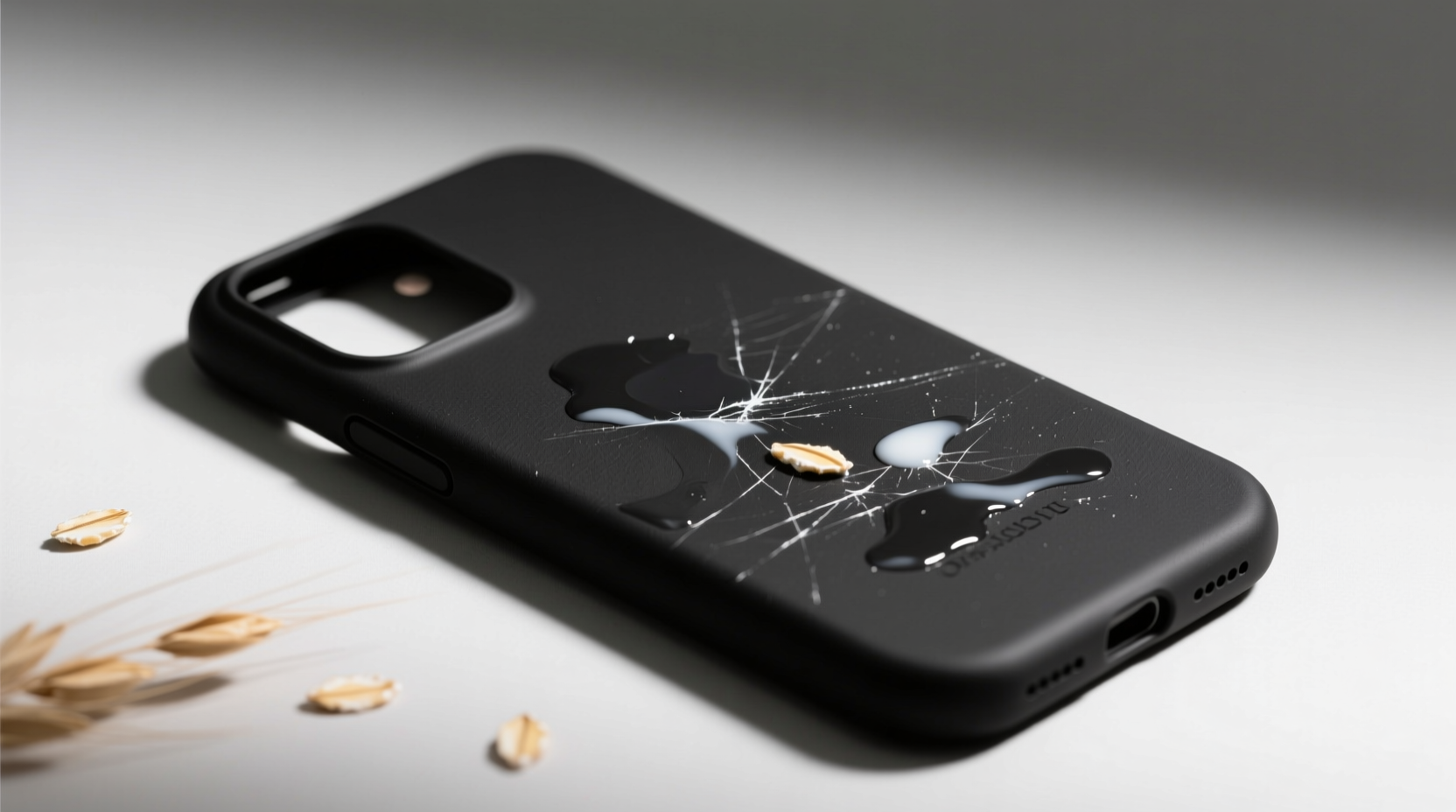 eco friendly cleaning tips oat milk for matte black cases