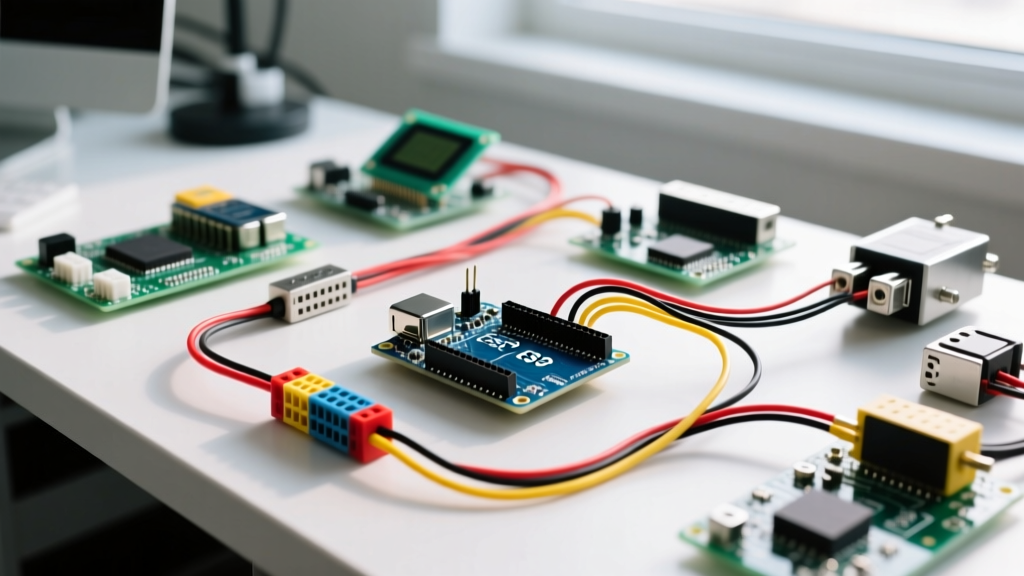 How to Wire an Arduino Relay Module in Multi-Peripheral Setups