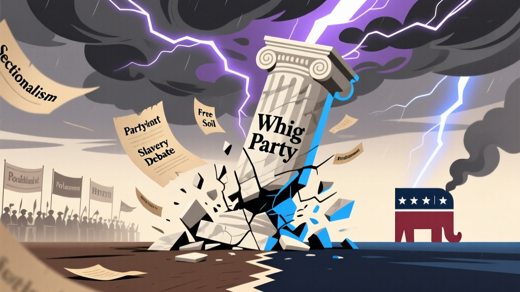 When Did Whig Party End? The 1856 Collapse Explained