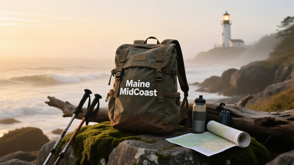 Maine Midcoast: A Gear-Tested Field Guide to Coastal Resilience, Trails, and Tidal Realities