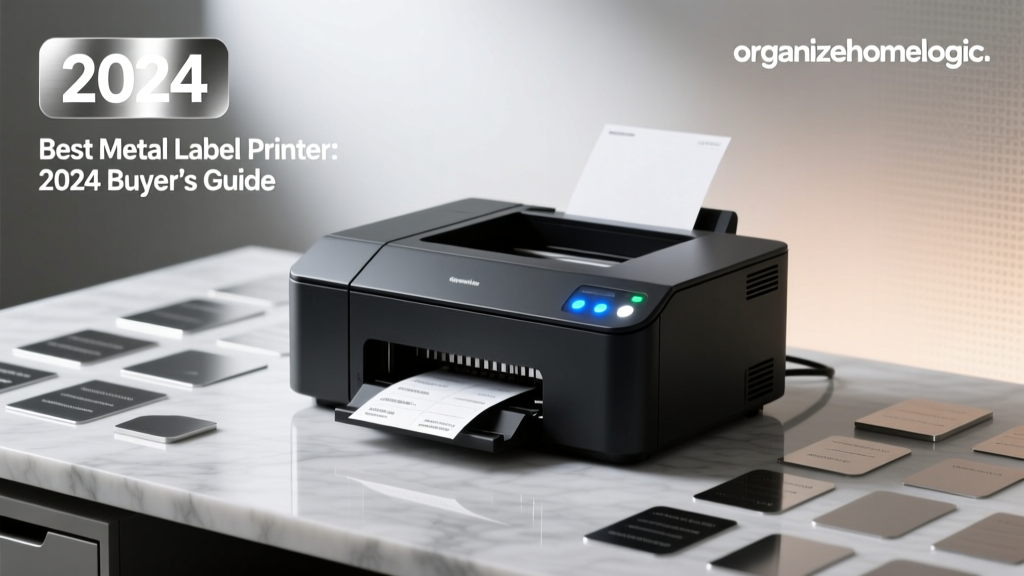 Best Metal Label Printer: 2024 Buyer’s Guide