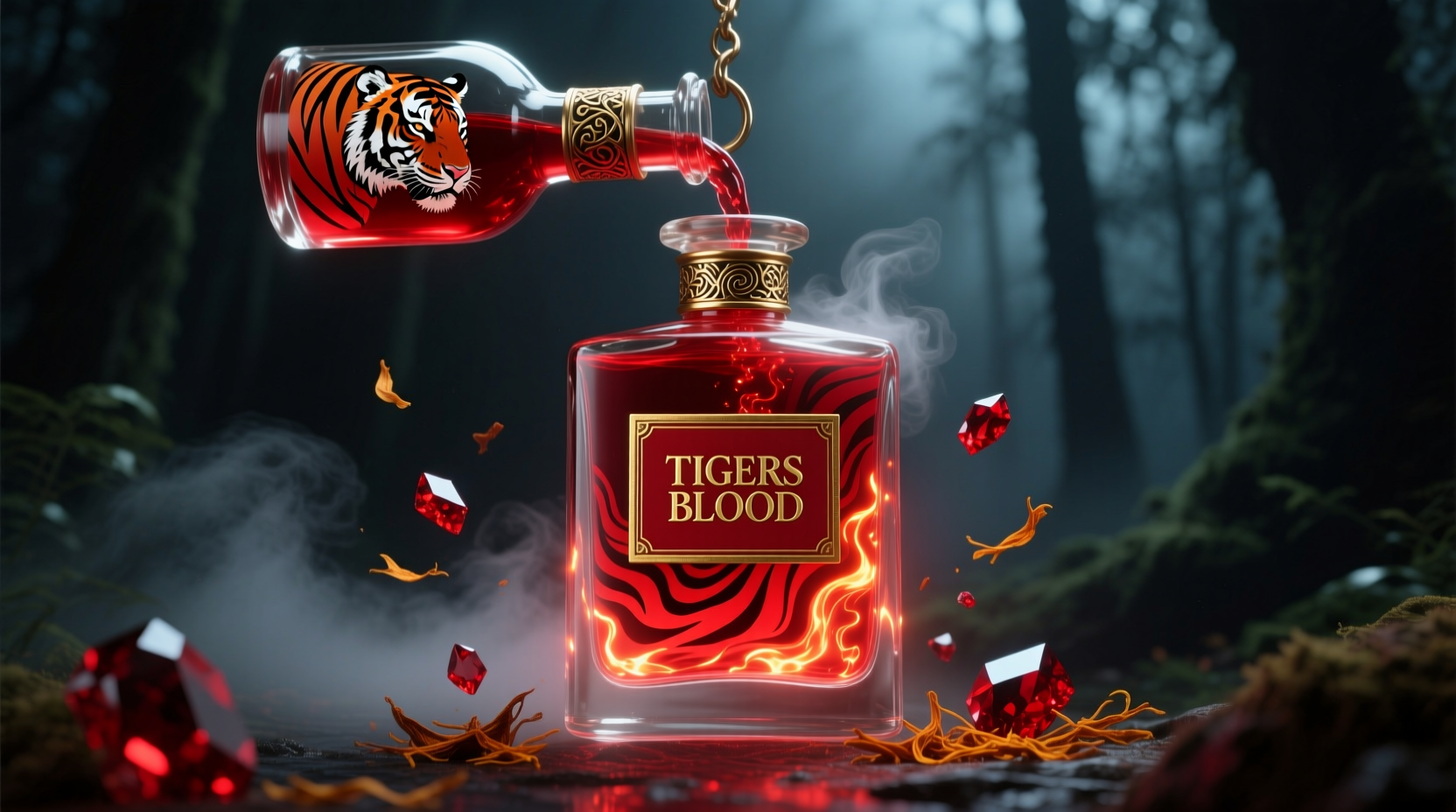 what flavor is tigers blood
