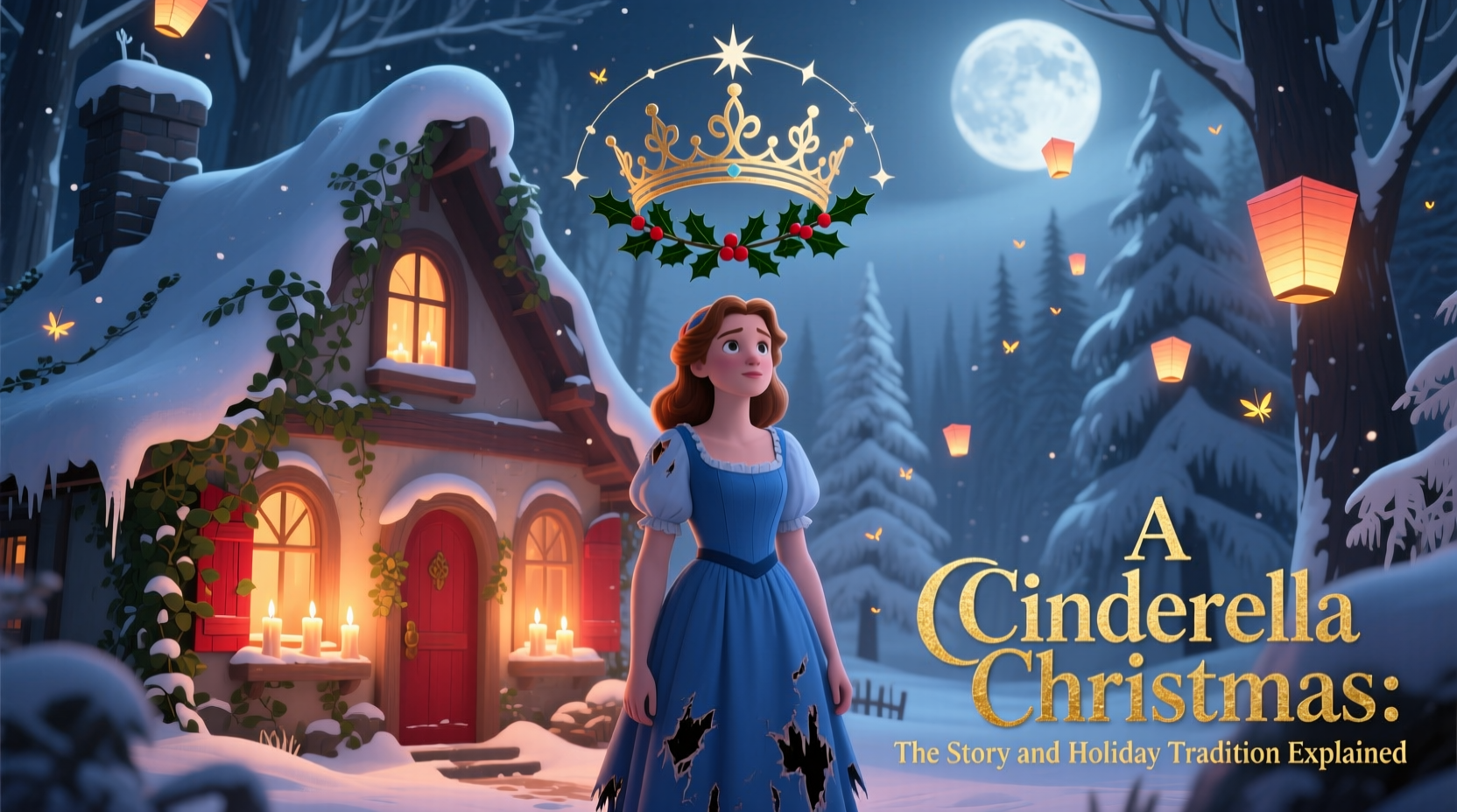 a cinderella christmas