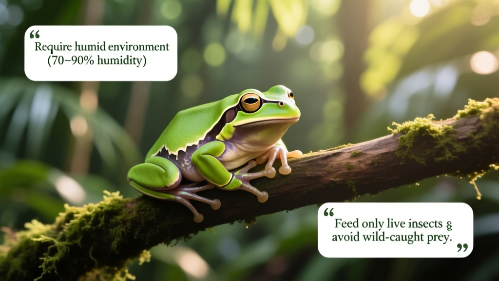 Facts About Green Tree Frogs: Things to Know Before Keeping Them as Pets