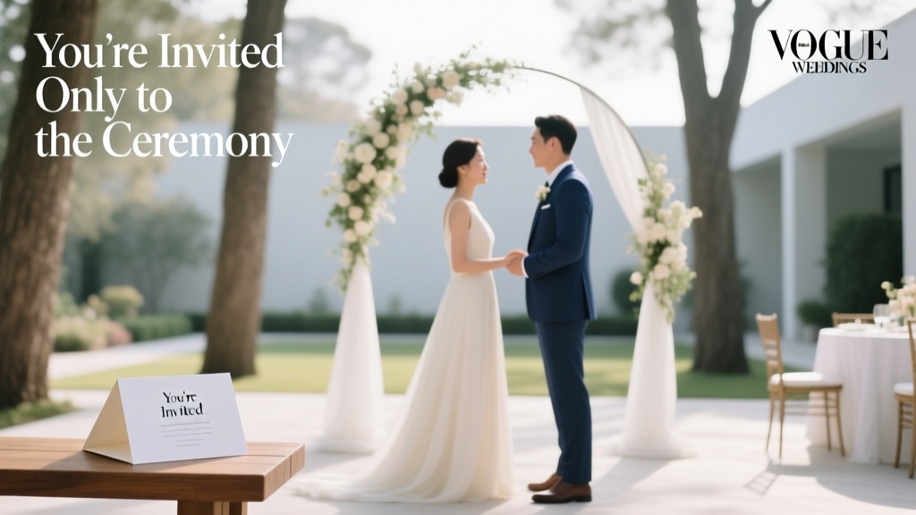 Wedding Ceremony Only Invites: How to Do It Right