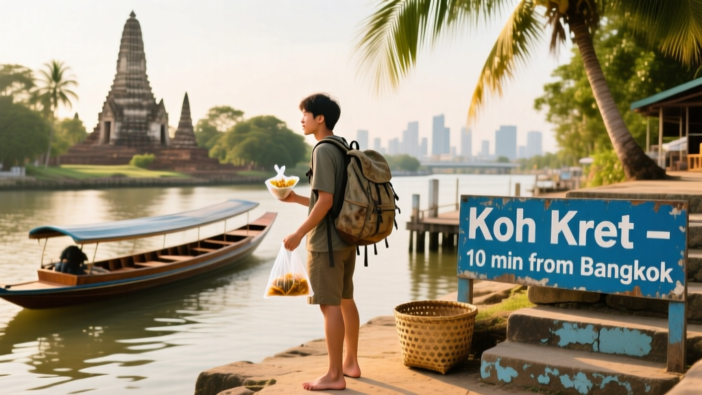 Koh Kret Day Trip from Bangkok: A Realistic, Budget-Friendly Guide for Backpackers