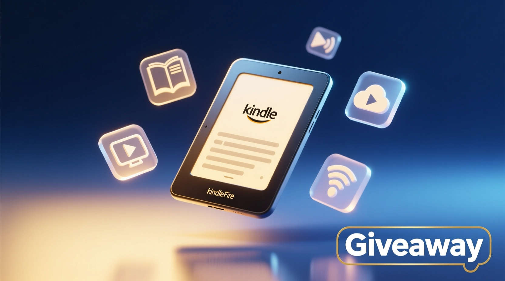 kindle fire giveaway
