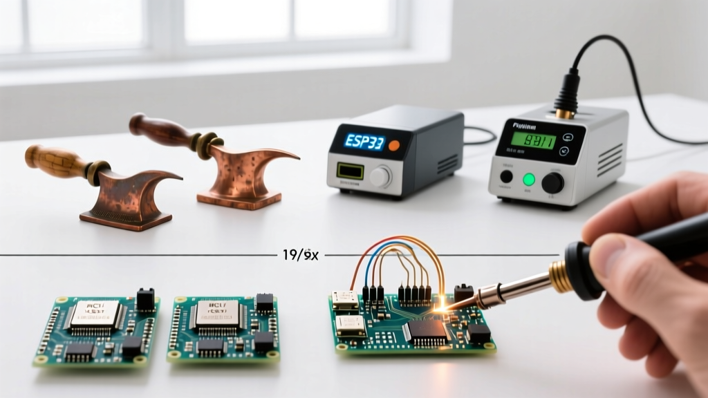 Evolution of the Soldering Tool: From Copper Irons to Smart Tech