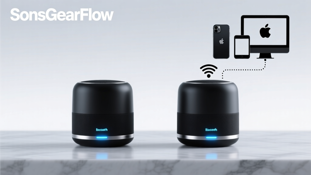 2 Bluetooth Speakers on Apple Devices (2026)