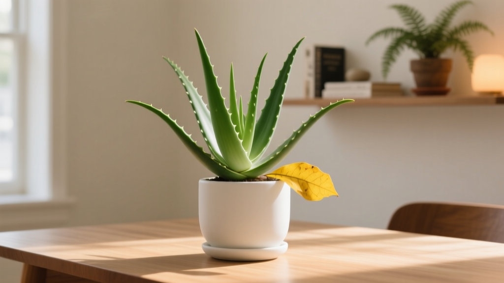 Aloe Yellow Leaves: Fix Root Cause, Not Watering