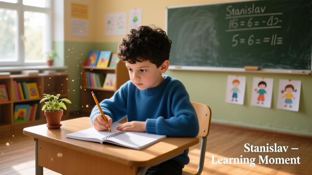 Stanislav: A Developmental Profile of Early Childhood Growth, Learning, and Well-Being