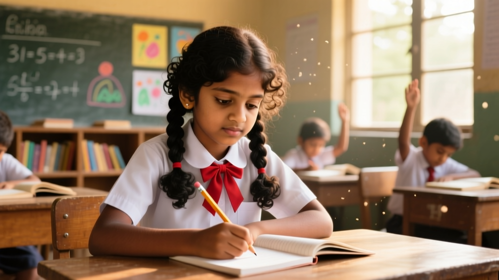 Hritika: A Case Study in Early Literacy Development and Multilingual Cognitive Growth