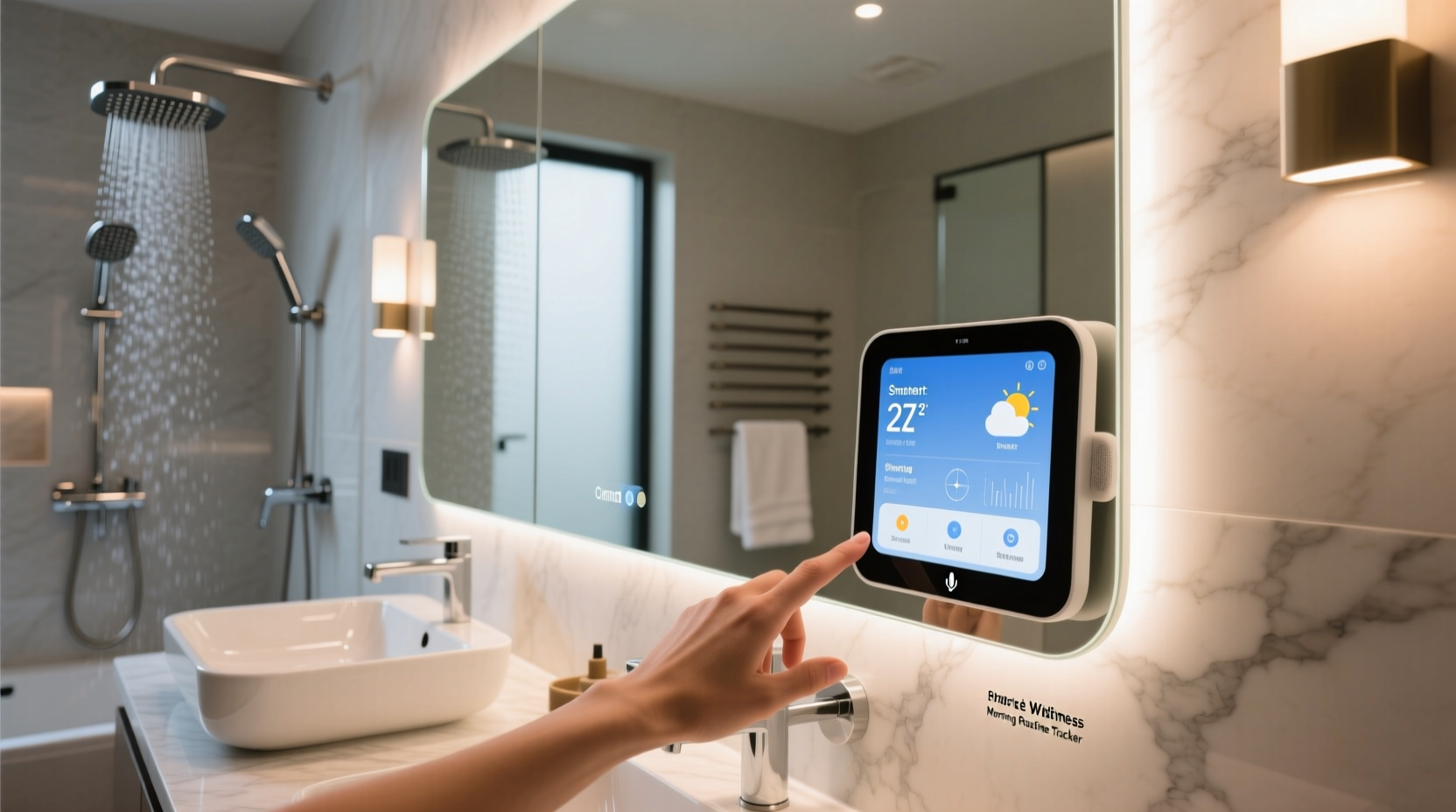 is a smart mirror worth installing in your bathroom or just a luxury splurge