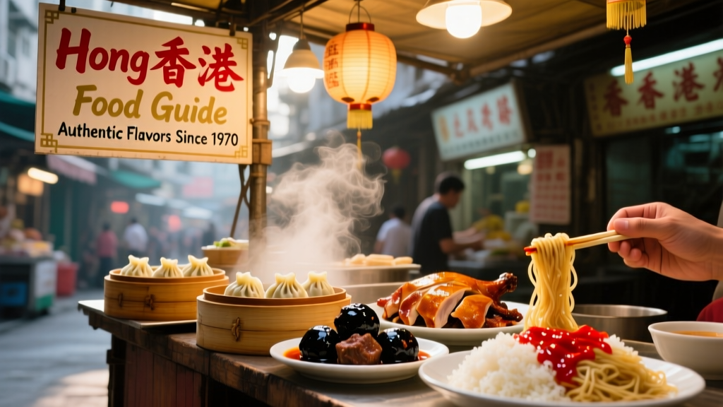 Hong Kong Food Guide: Street Bites, Dim Sum, and Michelin-Starred Secrets