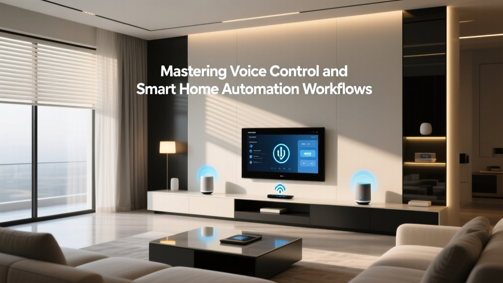 Mastering Voice Control and Smart Home Automation Workflows