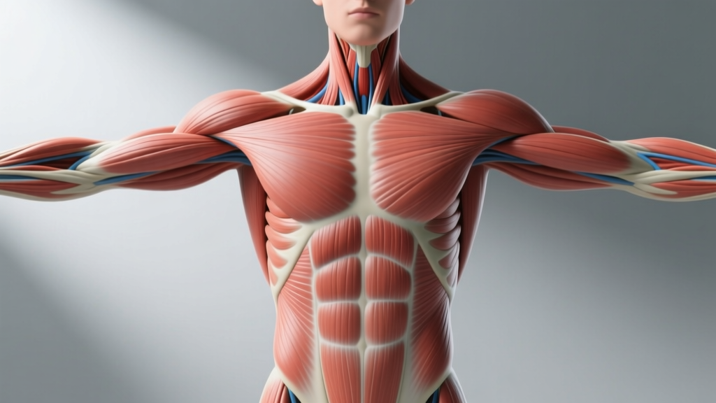 Anatomical diagram highlighting the rectus abdominis and external obliques during sagittal flexion and transverse rotational movements.