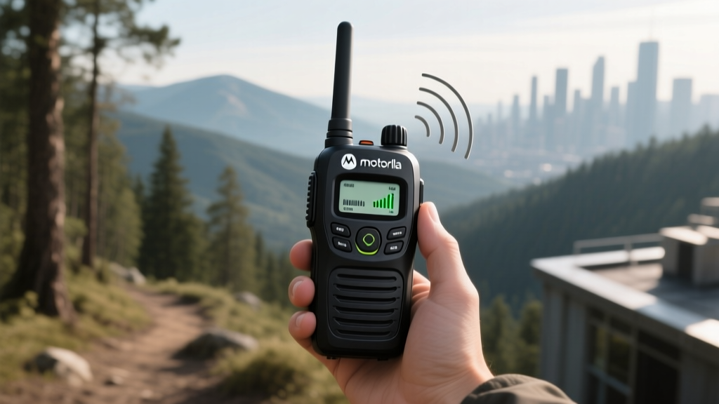 Motorola Walkie Talkie Range: Real vs. Claimed Distances