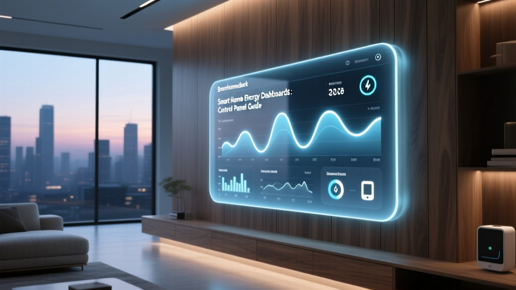 Smart Home Energy Dashboards: Control Panel Guide