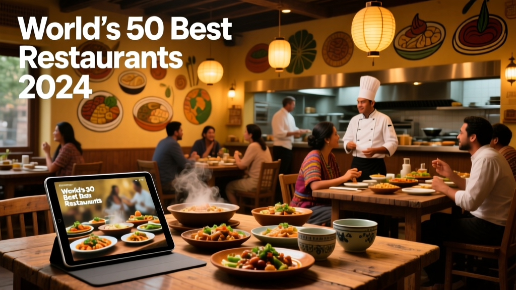 World’s 50 Best Restaurants 2024: A Critical Look at Culinary Excellence, Equity, and Evolution