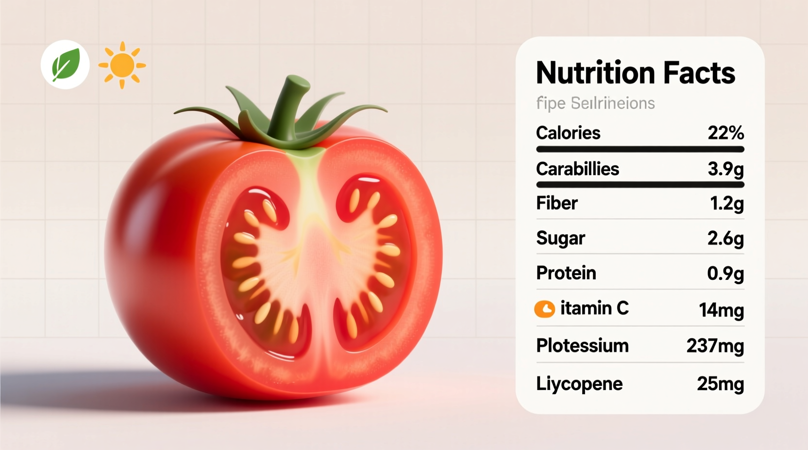Tomato Nutrition Facts: Complete Data & Health Benefits