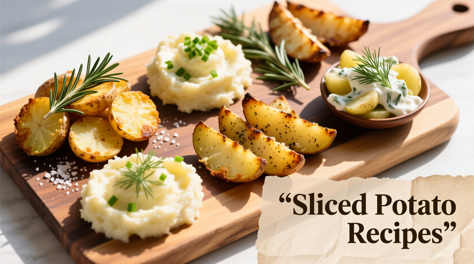 5 Perfect Sliced Potato Recipes: Crispy Every Time