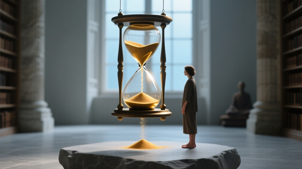 Hourglass Feeling Patience: Emotional Dream Meaning