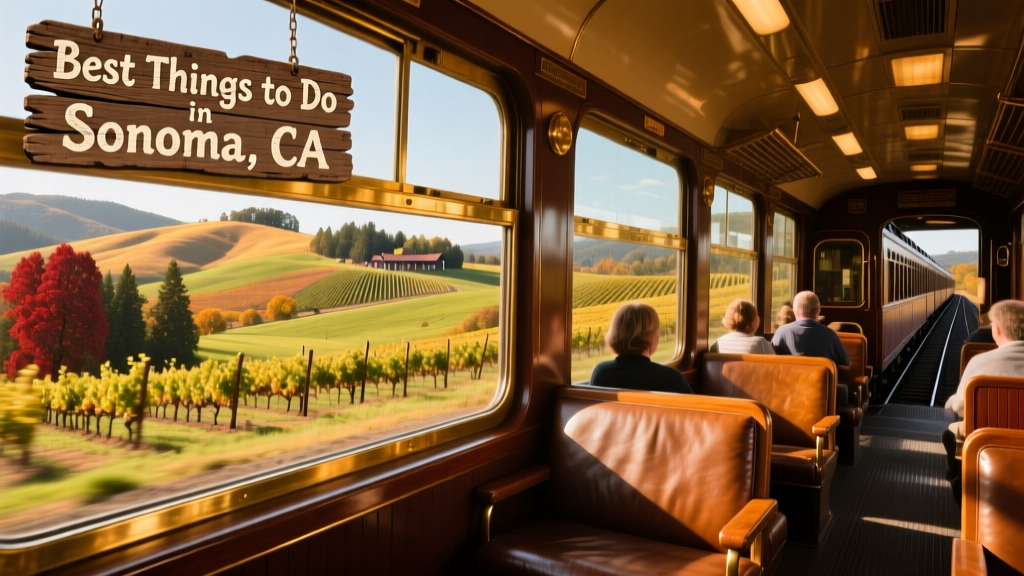 Best Things To Do In Sonoma California: Wine, History, and Scenic Charm
