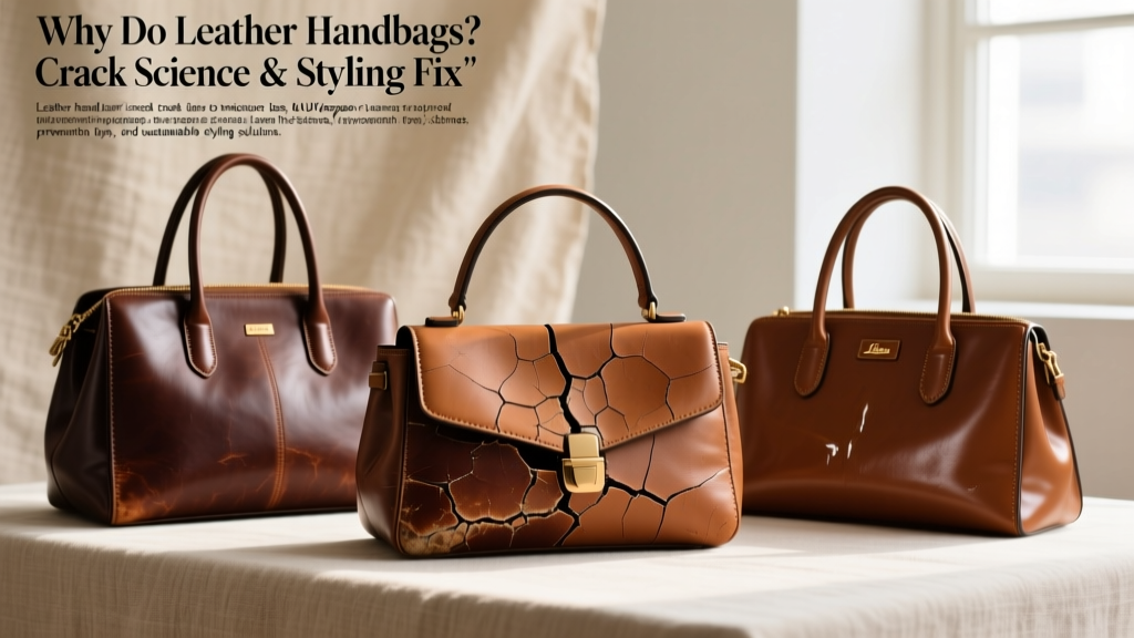 Why Do Leather Handbags Crack? The Science & Styling Fix