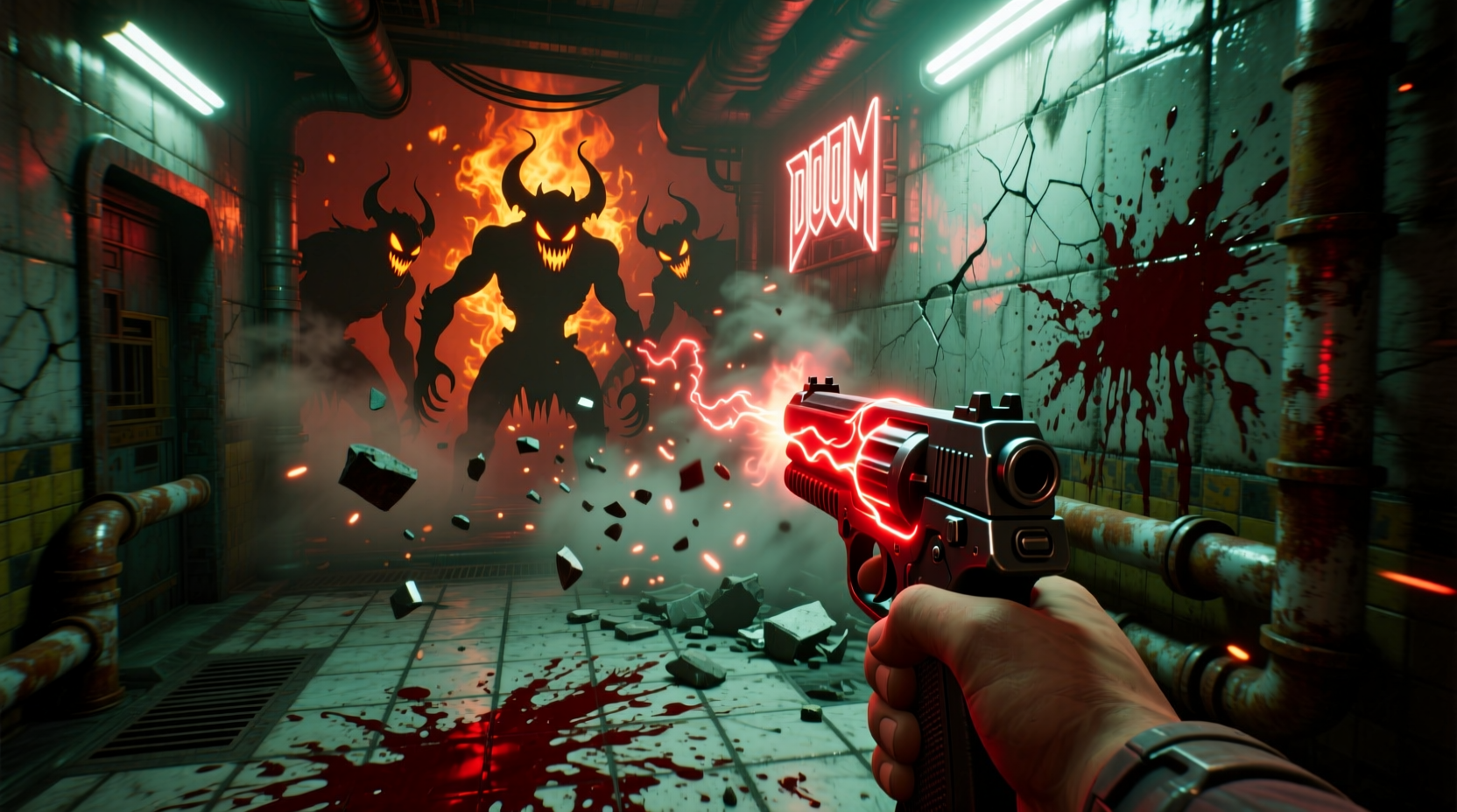 why you should play the original doom with ray tracing