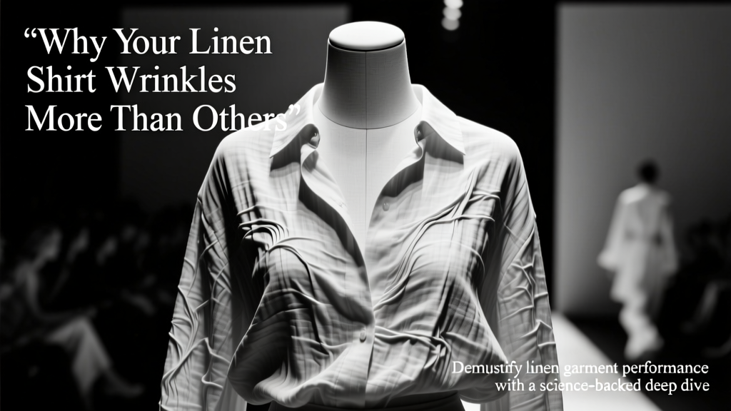Why Your Linen Shirt Wrinkles More Than Others (And How t...