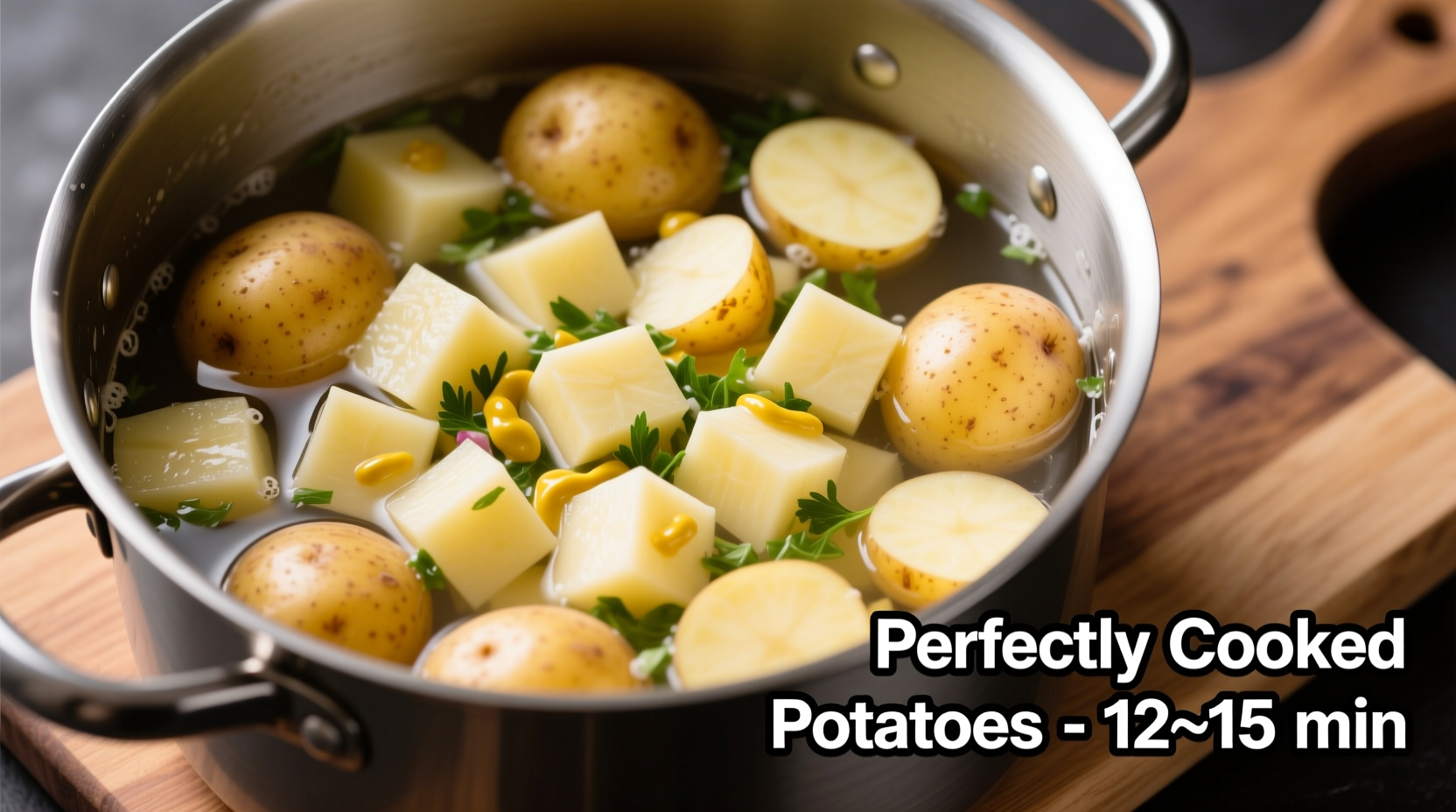 Perfect Potato Cooking Time for Potato Salad: 15-25 Minutes