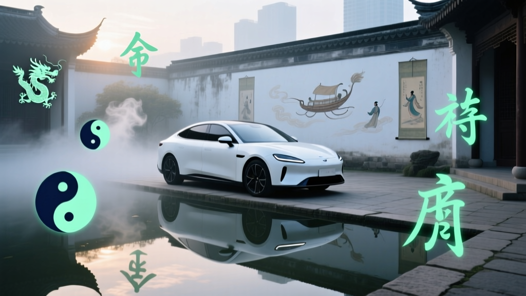 Car in Chinese: Cultural Dream Symbolism