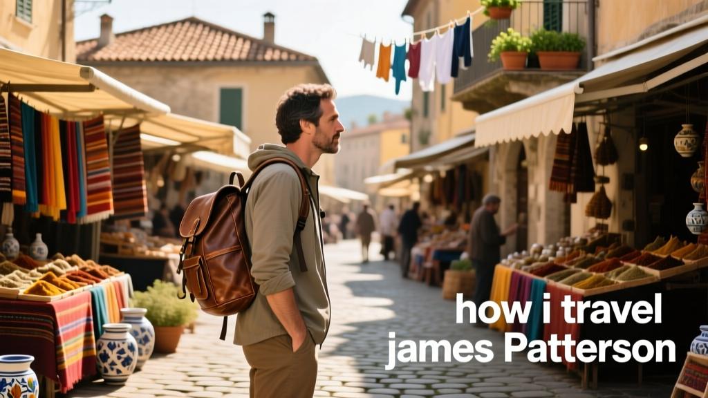 How I Travel James Patterson: A Journalist’s Field Report on the Author’s Real-World Mobility Habits