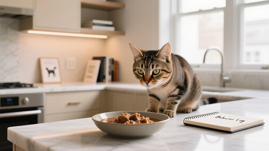 How to Study Cat Behavior Wet Food