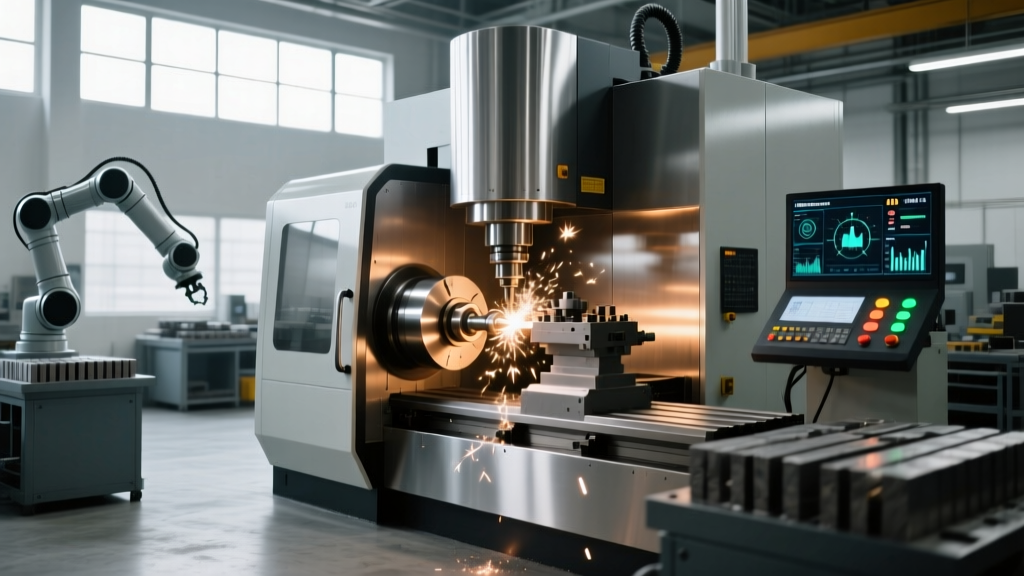2026 Innovation Trends Reshaping CNC Lathe Machines