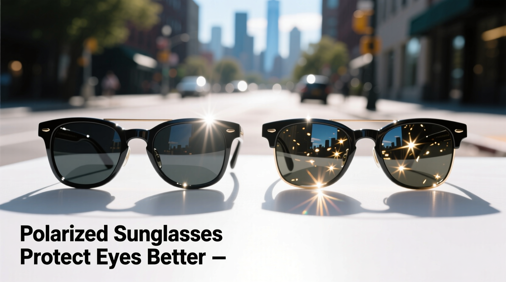 polarized sunglasses vs non polarized which protects your eyes more