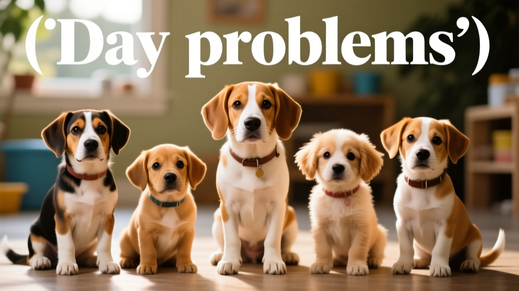 Dog Day Care Lists Their Pups’ Perfectly Adorable ‘Problems'