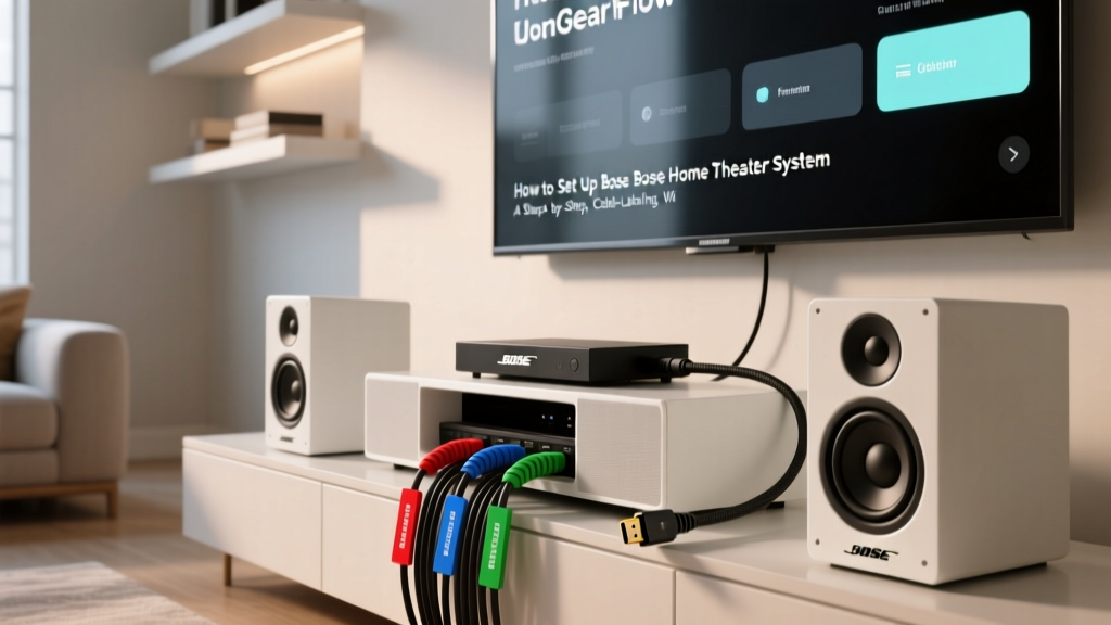How To Set Up Bose Home Theater System (2026)