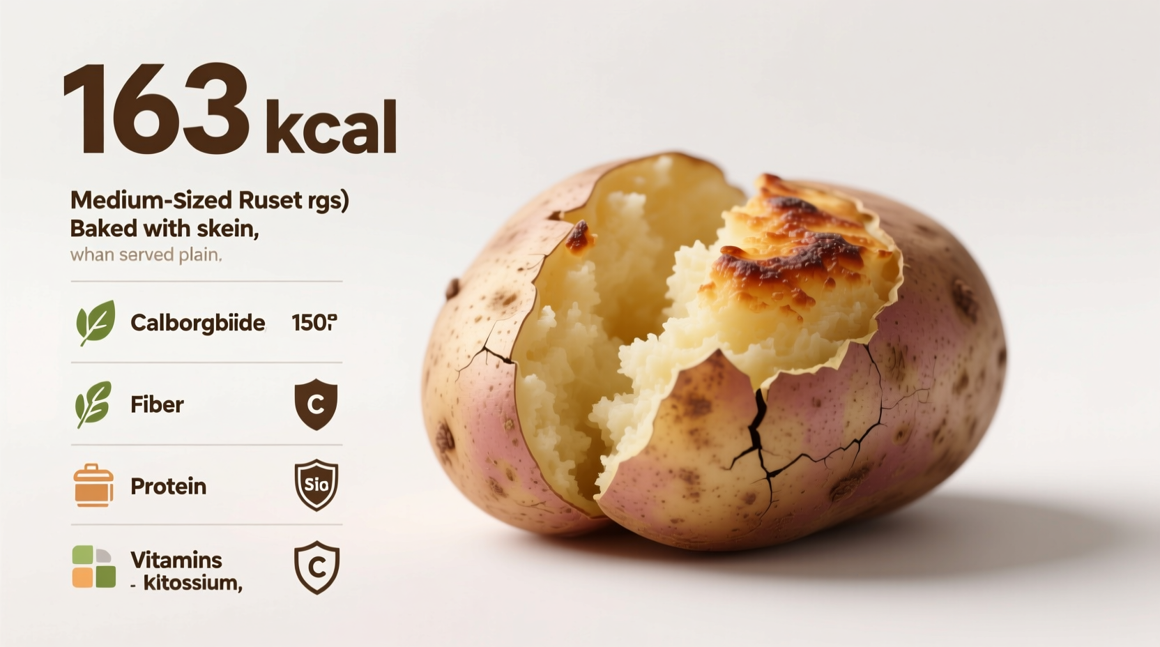 Russet Potato Calories: Exact Count Per Serving (2025 Data)
