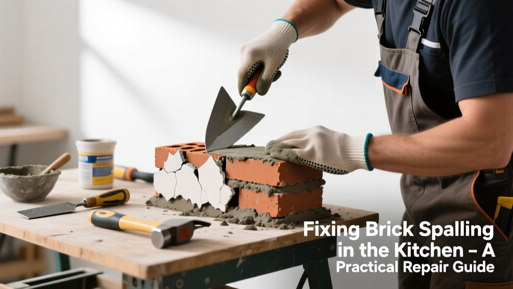 Fixing Brick Spalling in the Kitchen: A Practical Repair Guide