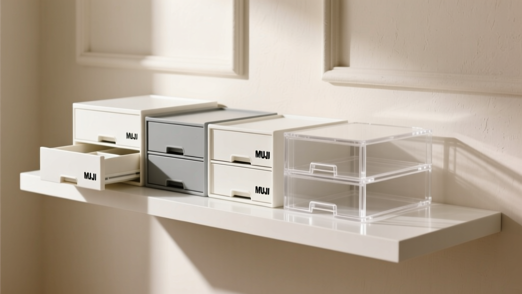 Where to Buy MUJI Acrylic Drawers (2024 Guide)