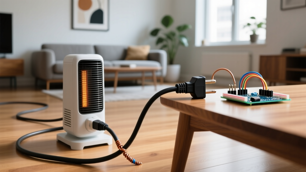 Can You Use an Extension Cord With a Space Heater? The Fire Hazard Explained