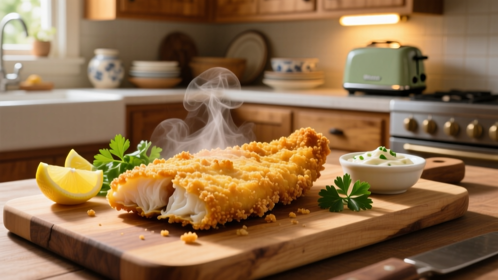 How to Air Fry Frozen Breaded Cod Fillets Perfectly
