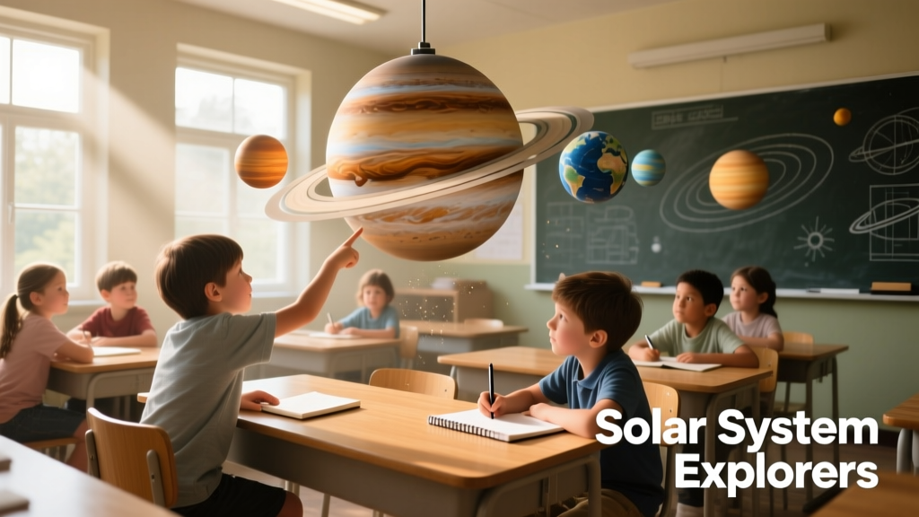 Solar Energy for Young Learners: A Developmentally Appropriate, Science-Rich Curriculum Framework