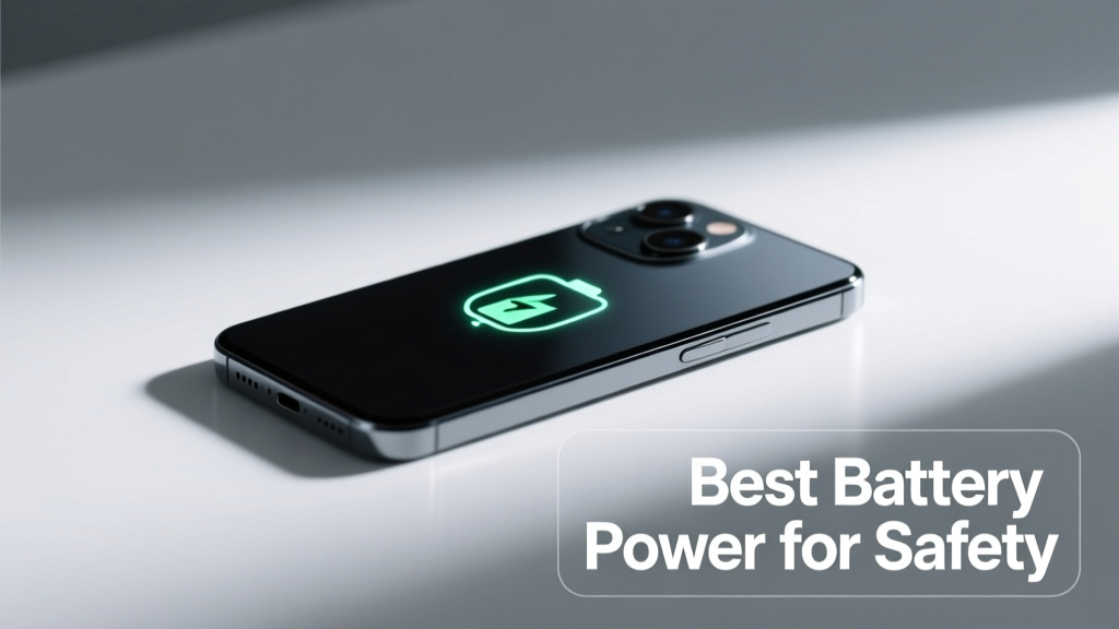 Best Battery Power for Safety: Engineering Reliability into Every Volt